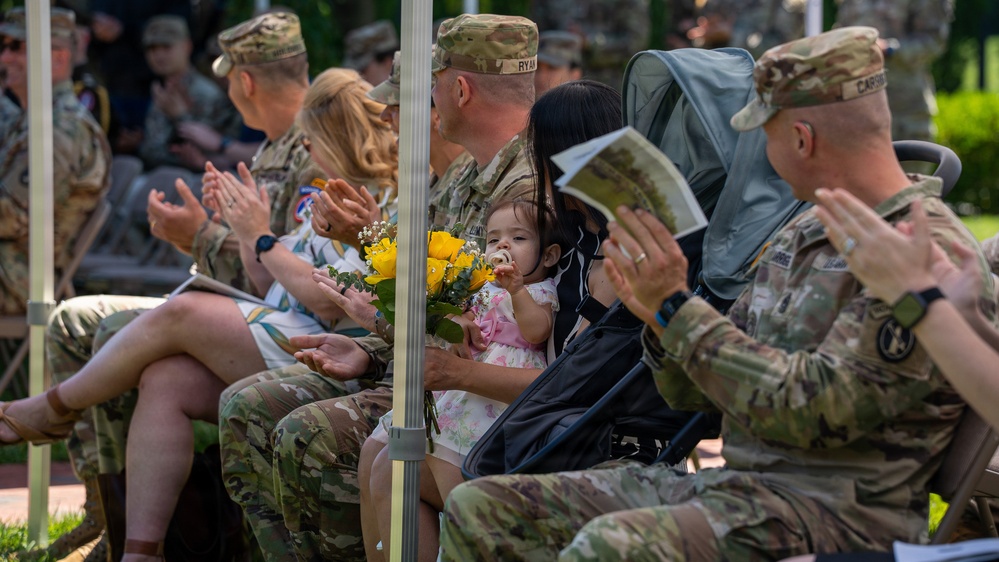 Honor Guard Company Change of Responsibility May 29, 2026