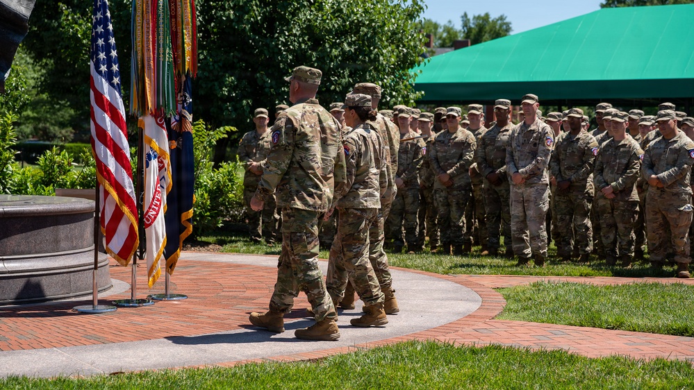Honor Guard Company Change of Responsibility May 29, 2026