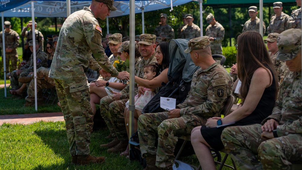Honor Guard Company Change of Responsibilty May 29, 2026