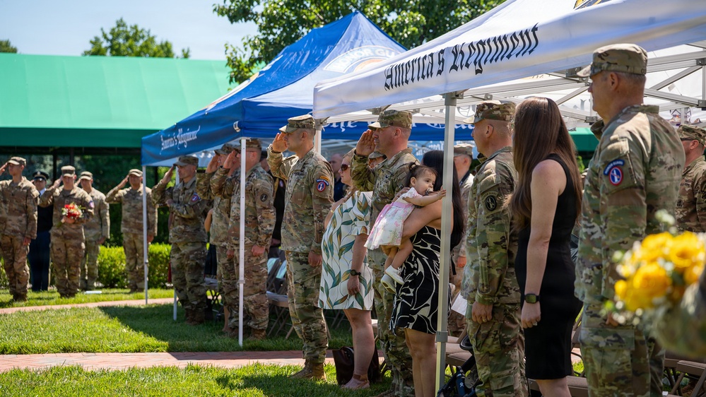 Honor Guard Company Change of Responsibility May 29, 2026