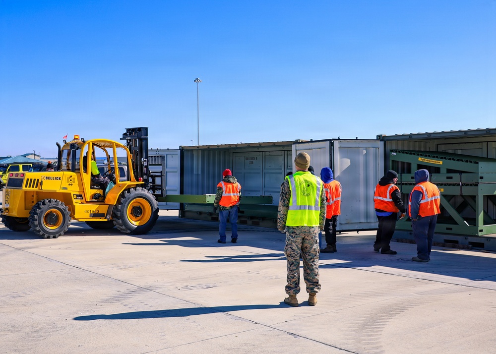 Blount Island Command tests new transport systems for maritime integration