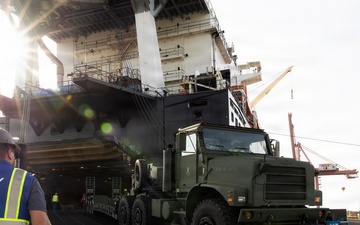 Blount Island Command tests new transport systems for maritime integration