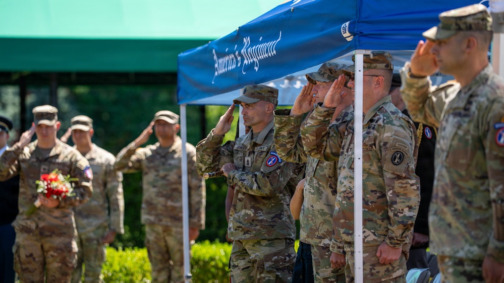 Honor Guard Company Change of Responsibility May 29, 2026