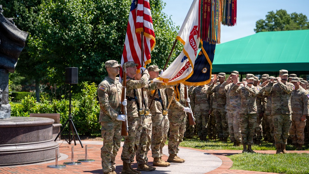 Honor Guard Company Change of Responsibility May 29, 2026