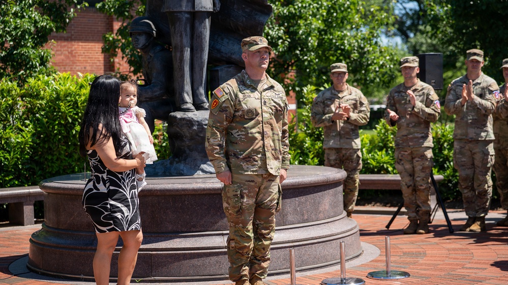Honor Guard Company Change of Responsibility May 29, 2026