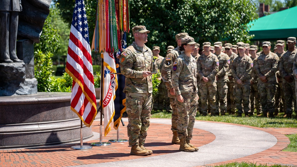 Honor Guard Company Change of Responsibility May 29, 2026