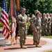 Honor Guard Company Change of Responsibility May 29, 2026