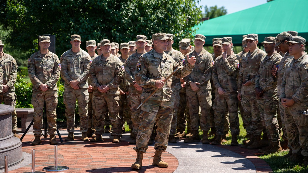 Honor Guard Company Change of Responsibility May 29, 2026