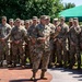 Honor Guard Company Change of Responsibility May 29, 2026