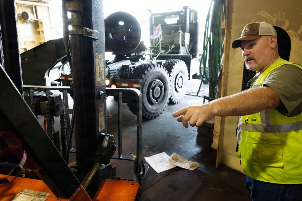 Blount Island Command tests new transport systems for maritime integration