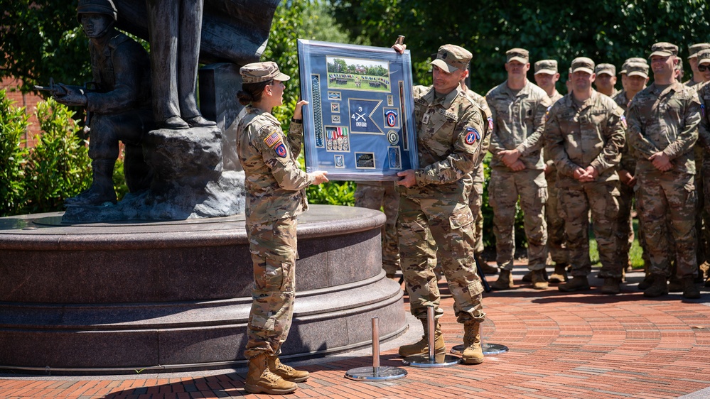 Honor Guard Company Change of Responsibility May 29, 2026