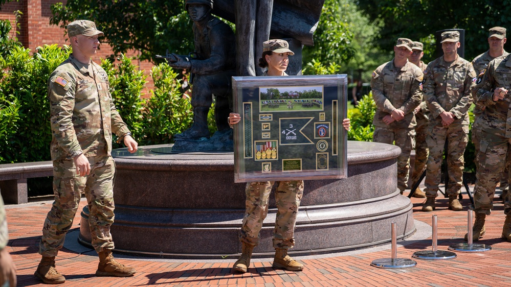 Honor Guard Company Change of Responsibility May 29, 2026