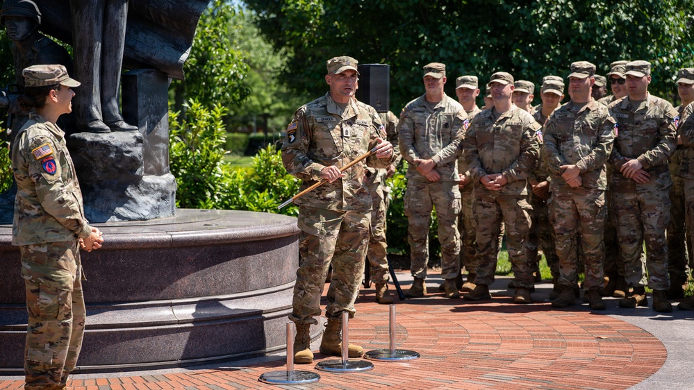 Honor Guard Company Change of Responsibility May 29, 2026