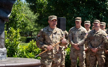 Honor Guard Company Change of Responsibility May 29, 2026