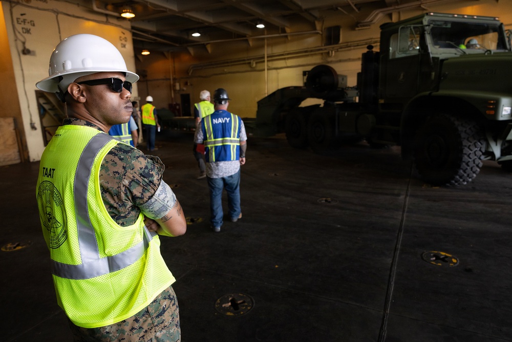 Blount Island Command tests new transport systems for maritime integration