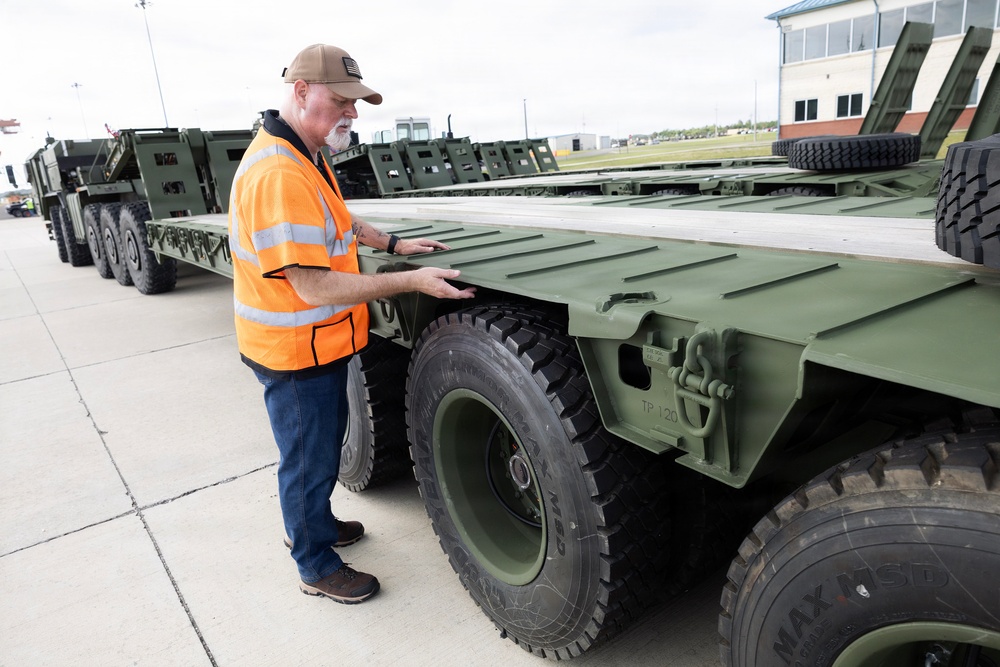 Blount Island Command tests new transport systems for maritime integration