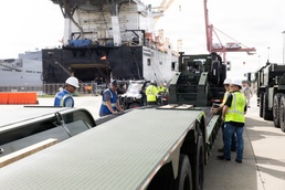 Blount Island Command tests new transport systems for maritime integration