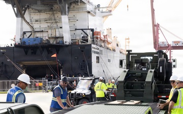 Blount Island Command tests new transport systems for maritime integration