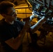 USS Abraham Lincoln Conducts Aircraft Maintenance