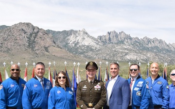 Army Astronaut, WSMR Commander Promoted to Brigadier General