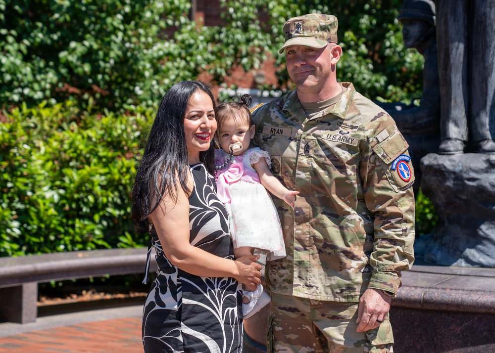 Honor Guard Change of Command and Promotion Ceremony May 29, 2026
