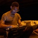 USS Abraham Lincoln Conducts Aircraft Maintenance
