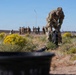 1‑501st Aviation Battalion holds belt buckle rodeo