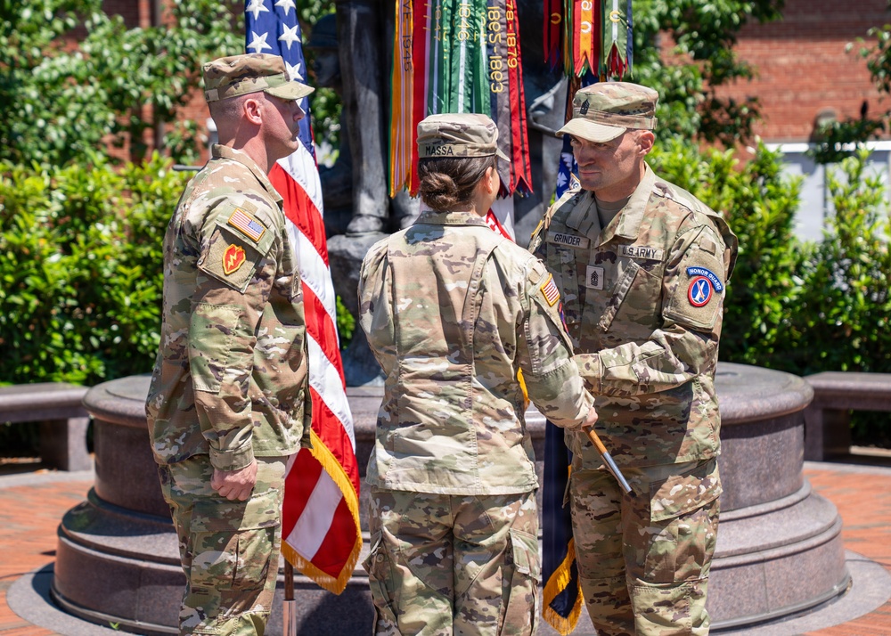 Honor Guard Change of Command and Promotion Ceremony May 29, 2026
