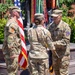 Honor Guard Change of Command and Promotion Ceremony May 29, 2026