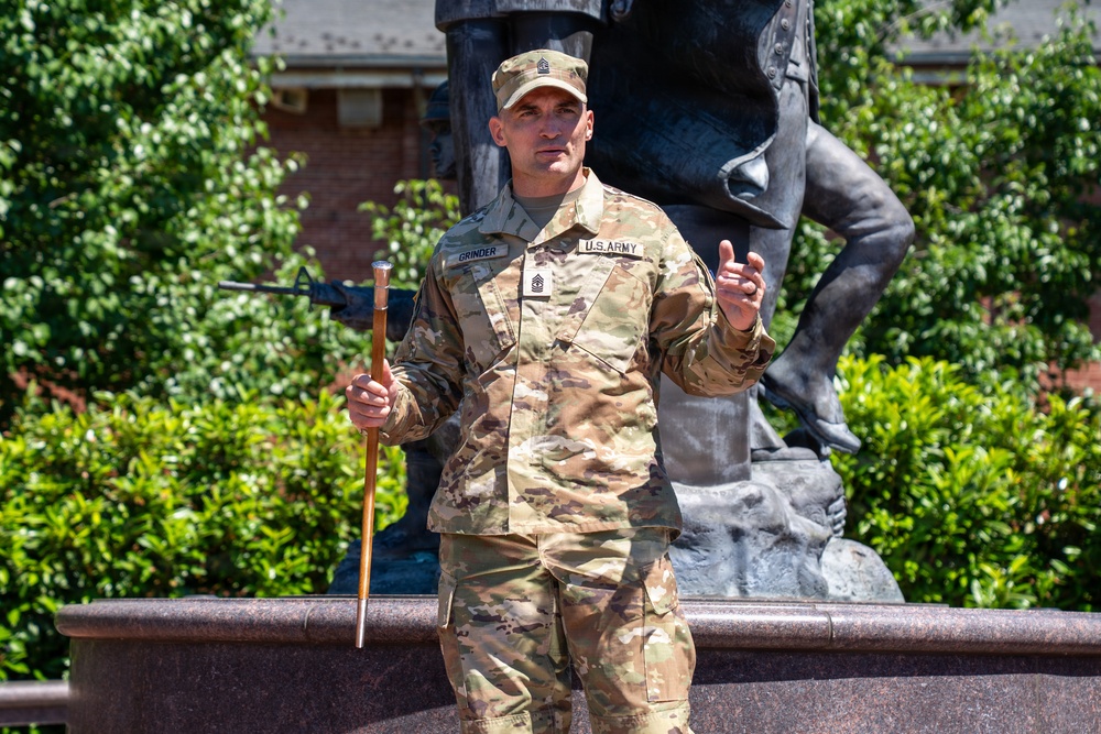Honor Guard Change of Command and Promotion Ceremony May 29, 2026