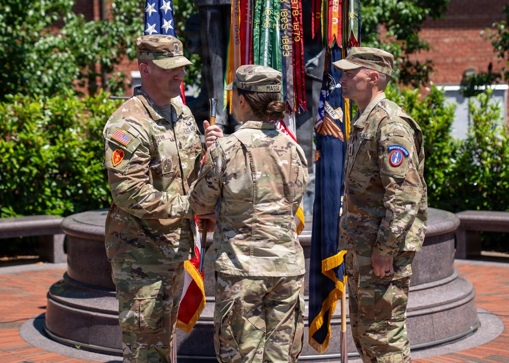 Honor Guard Change of Command and Promotion Ceremony May 29, 2026