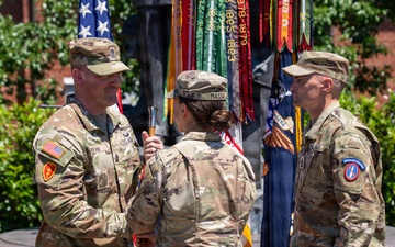 Honor Guard Change of Command and Promotion Ceremony May 29, 2026