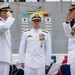PNSY Hold Change of Command Ceremony for Squadron TWO