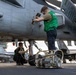 USS Abraham Lincoln Conducts Flight Deck Operations