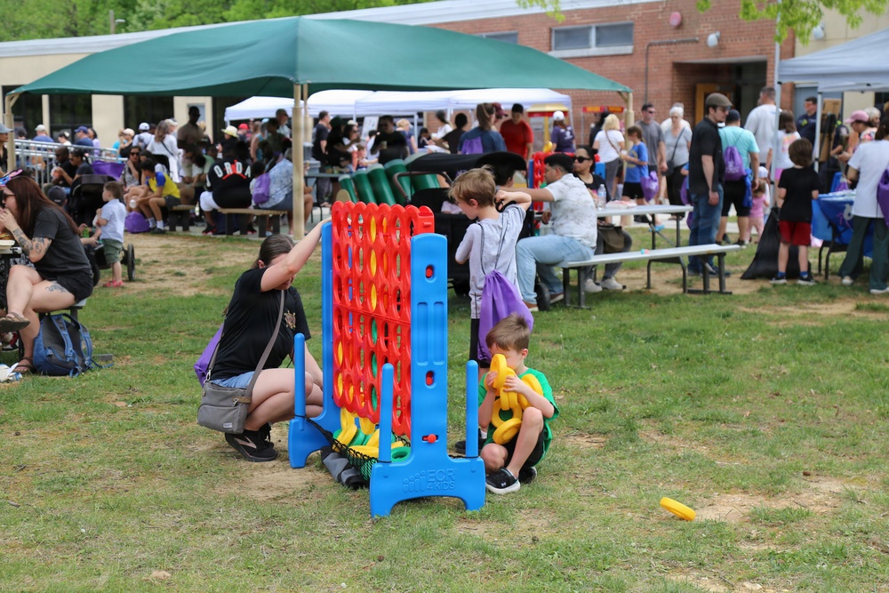 Resilience in Motion: Fort Belvoir Honors Military Youth with Community Celebration