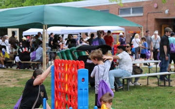 Resilience in Motion: Fort Belvoir Honors Military Youth with Community Celebration