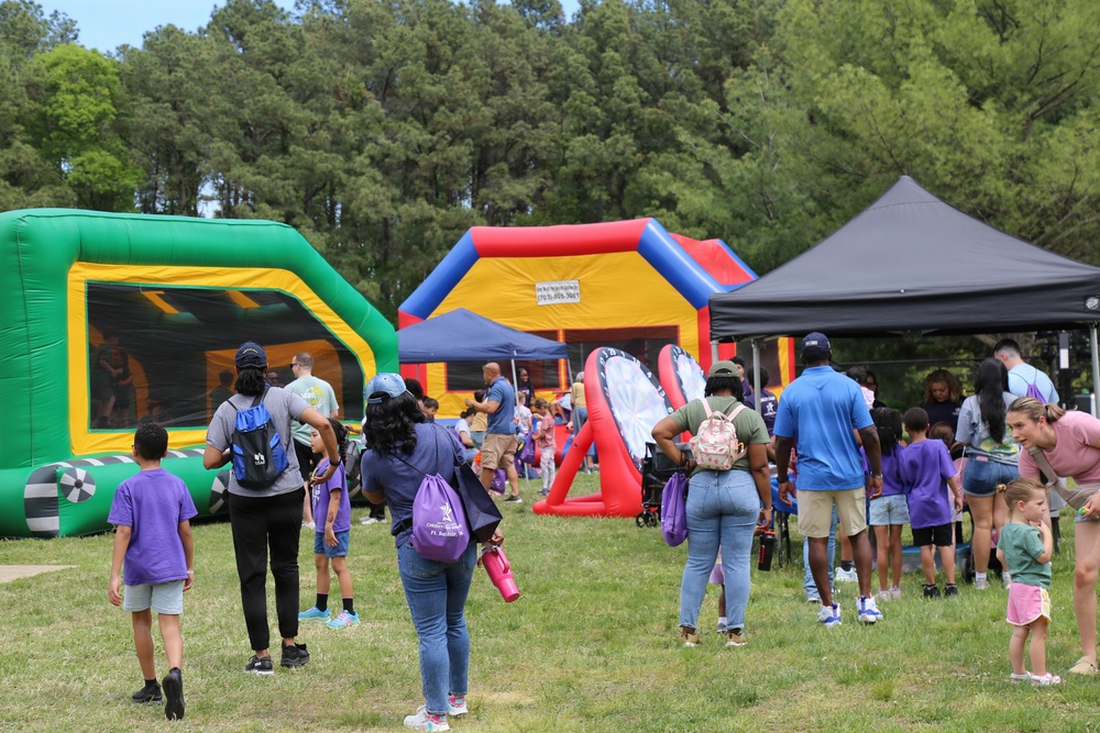 Resilience in Motion: Fort Belvoir Honors Military Youth with Community Celebration