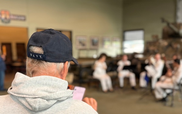 On Memorial Day, Navy Band Northeast’s Crosswinds Woodwind Quintet was honored to perform at the World War II American Experience during Harrisburg Navy Week.