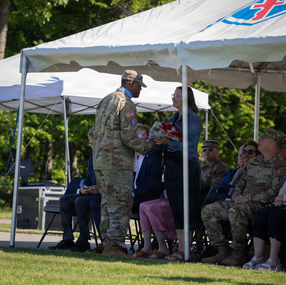 10th Mountain Division Artillery Change of Command 2026