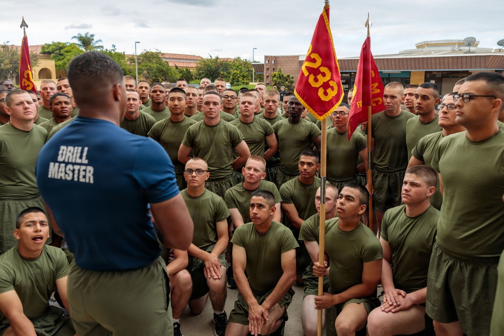 Kilo Company Motivational Run