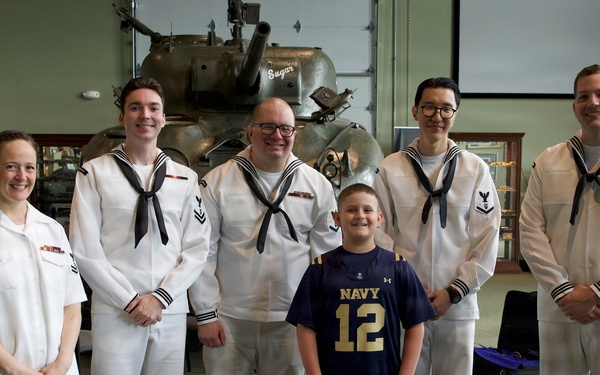 On Memorial Day, Navy Band Northeast’s Crosswinds Woodwind Quintet was honored to perform at the World War II American Experience during Harrisburg Navy Week.