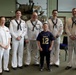 On Memorial Day, Navy Band Northeast’s Crosswinds Woodwind Quintet was honored to perform at the World War II American Experience during Harrisburg Navy Week.