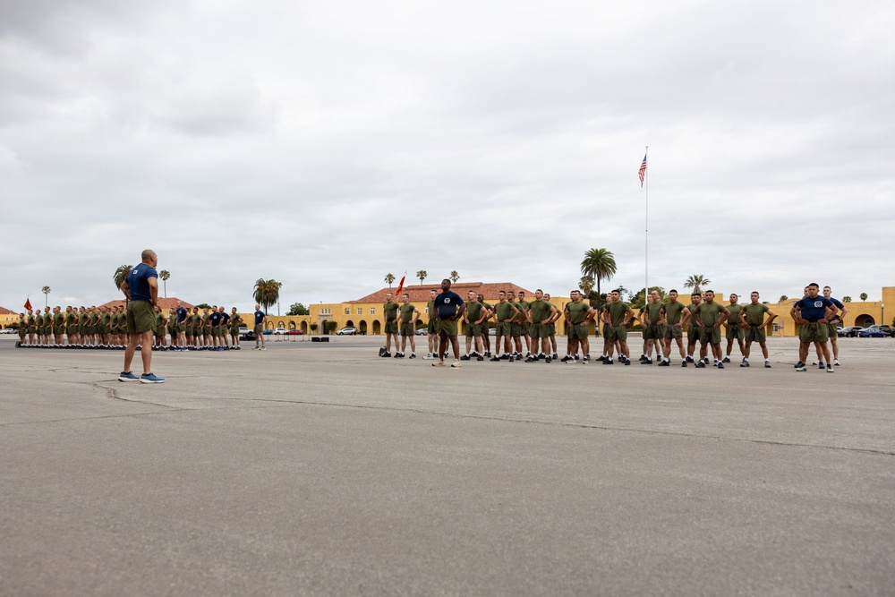 Kilo Company Motivational Run
