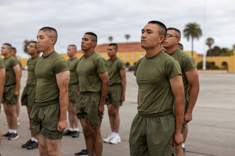 Kilo Company Motivational Run