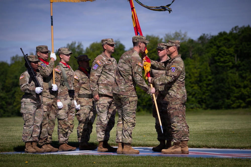 10th Mountain Division Artillery Change of Command 2026