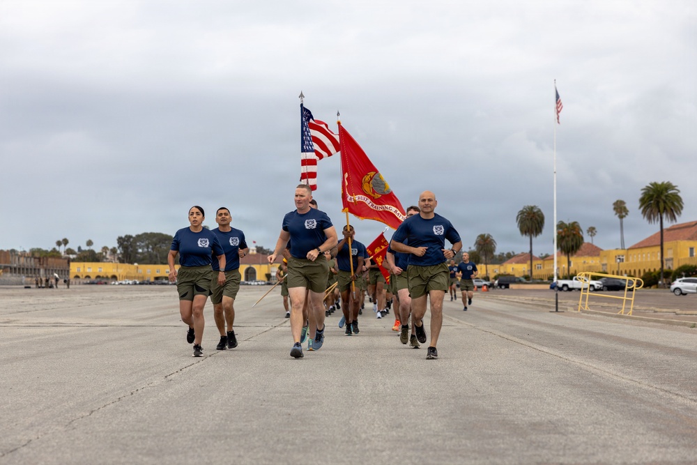 Kilo Company Motivational Run