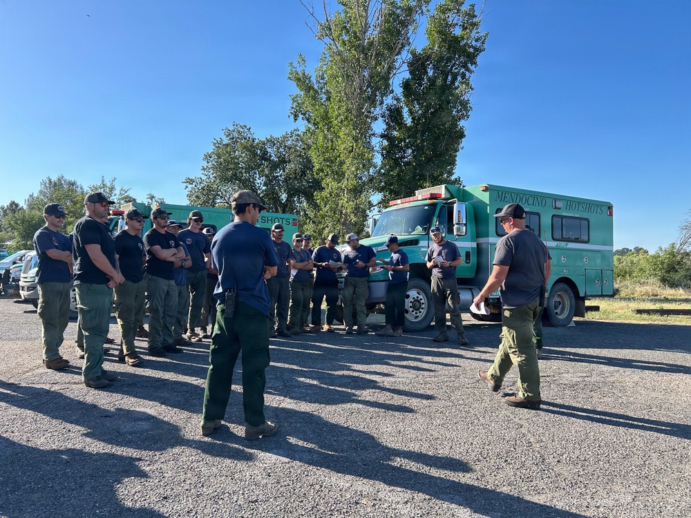 Red Bluff Recreation Area Prescribed and Cultural Burn