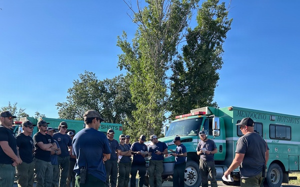 Red Bluff Recreation Area Prescribed and Cultural Burn