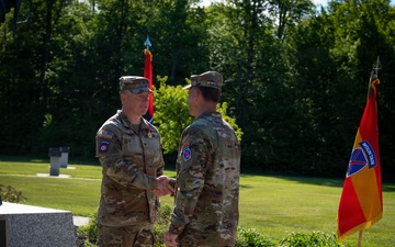 10th Mountain Division Artillery Change of Command 2026