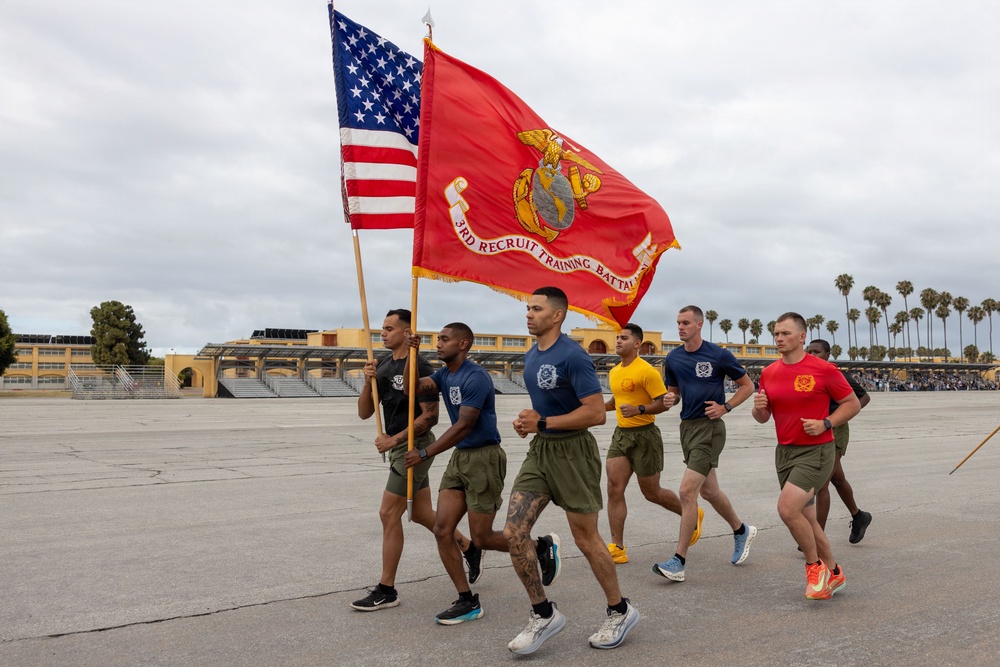 Kilo Company Motivational Run